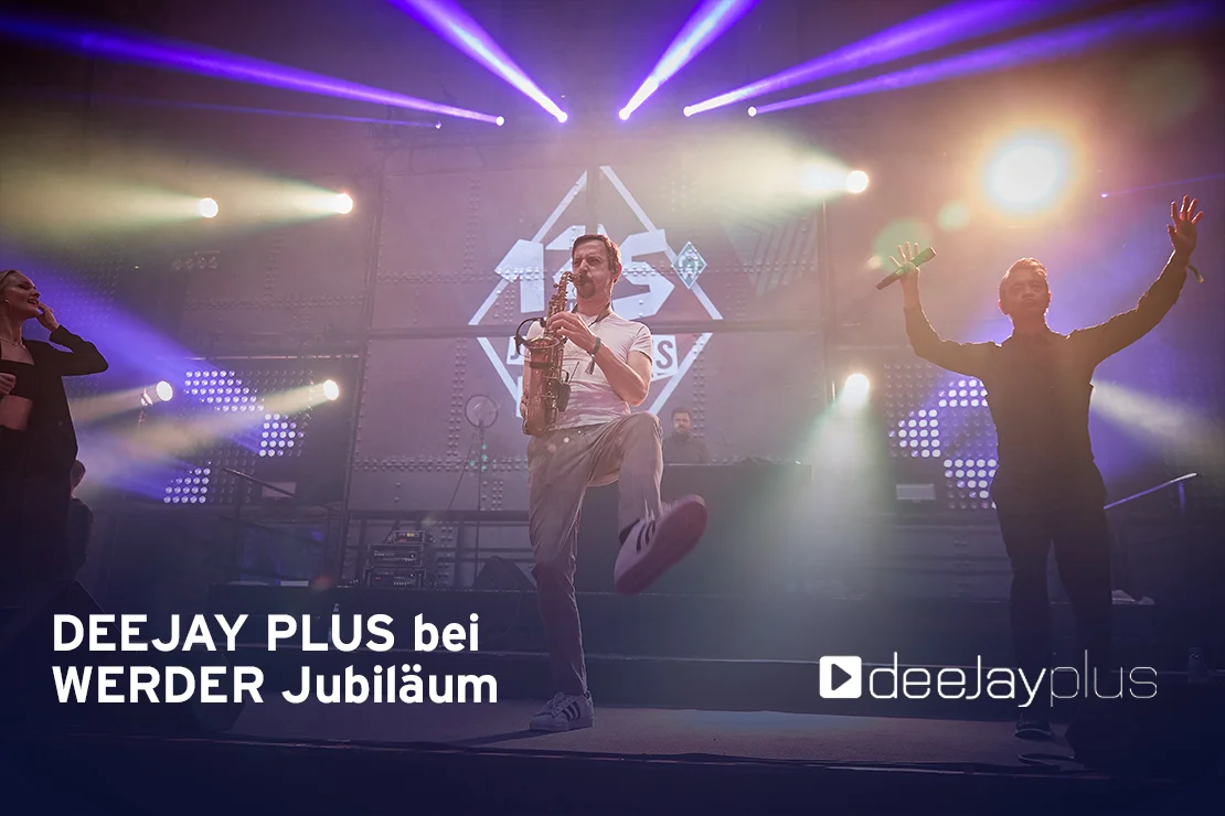 Deejay Plus feiert mit Per Mertesacker und Diego Co. bei exklusivem Event in Deutschland.